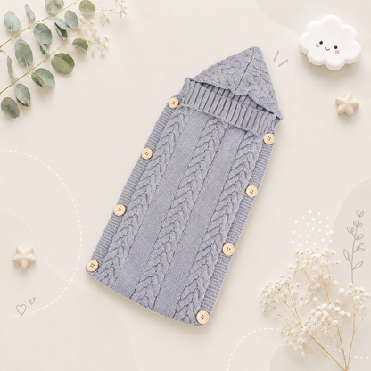 The Phoenix - Baby Unisex Knitted Sleeping Bags