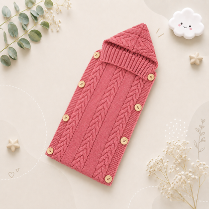 The Phoenix - Baby Unisex Knitted Sleeping Bags