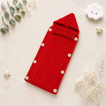 The Phoenix - Baby Unisex Knitted Sleeping Bags