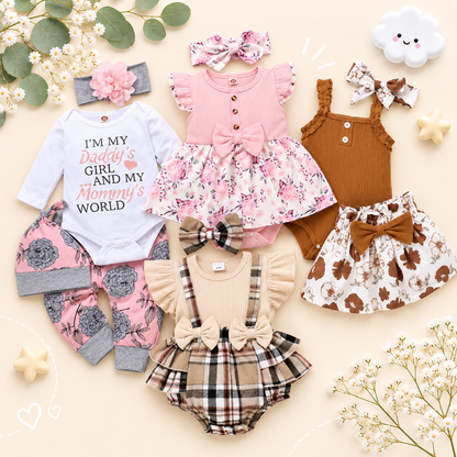 Little Blossom & Bows Bundle 🌸