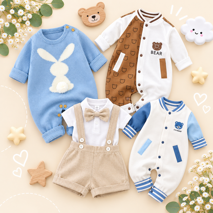 Baby Boy Classics Bundle 💙