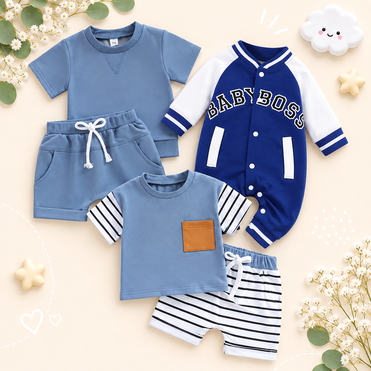 Little Blue Gentleman Bundle 💙