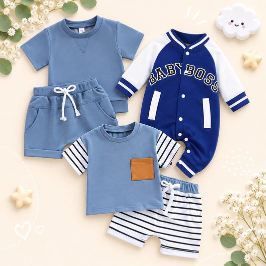 Little Blue Gentleman Bundle 💙