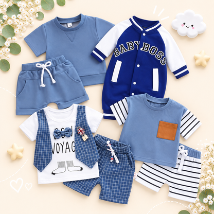 Mini Blue Star Collection 🧸