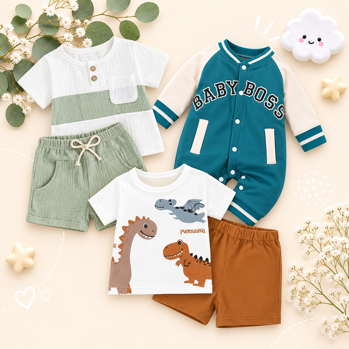 Little Explorer Collection 🧸🌿