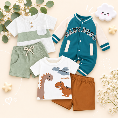 Little Explorer Collection 🧸🌿