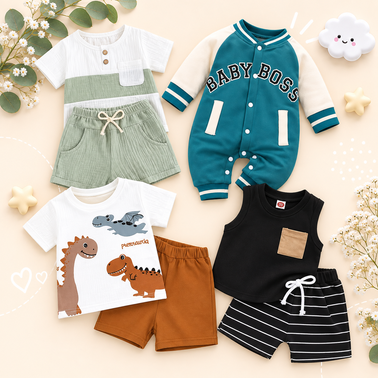 Mini Adventure Mix 🦕✨