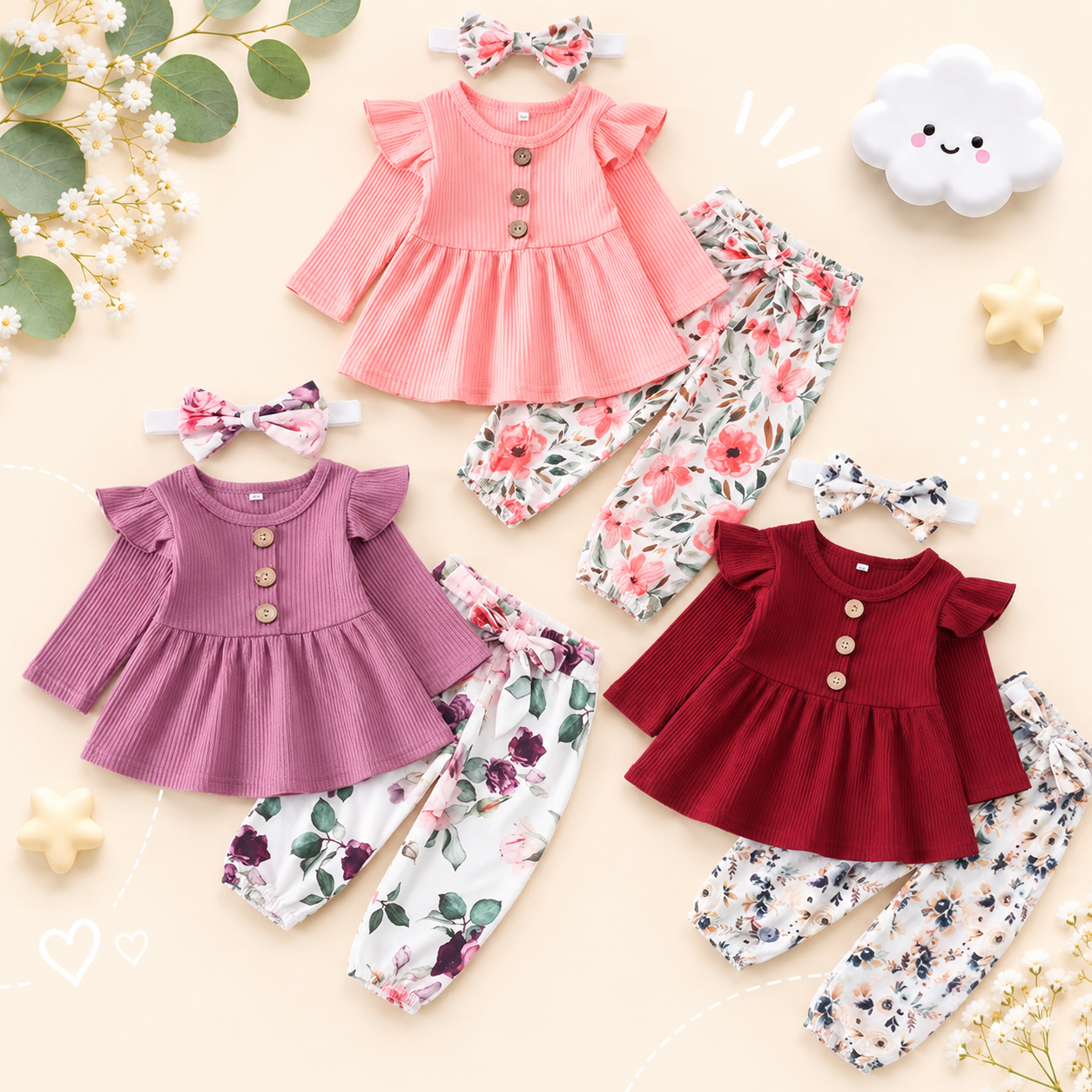 Sweet Garden Girl Bundle 🌼