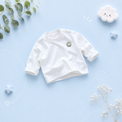 The Finn - Baby Unisex O-Neck Pullover Long Sleeved T-shirt
