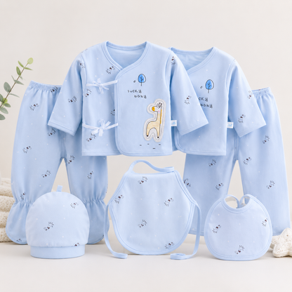 The Jan - Baby Unisex One Size Gift Set