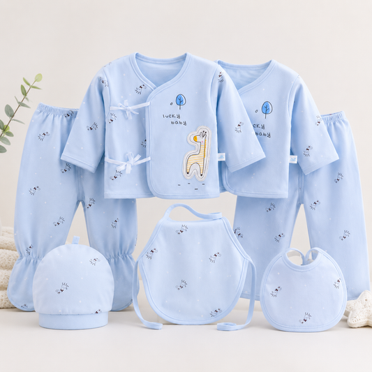 The Jan - Baby Unisex One Size Gift Set