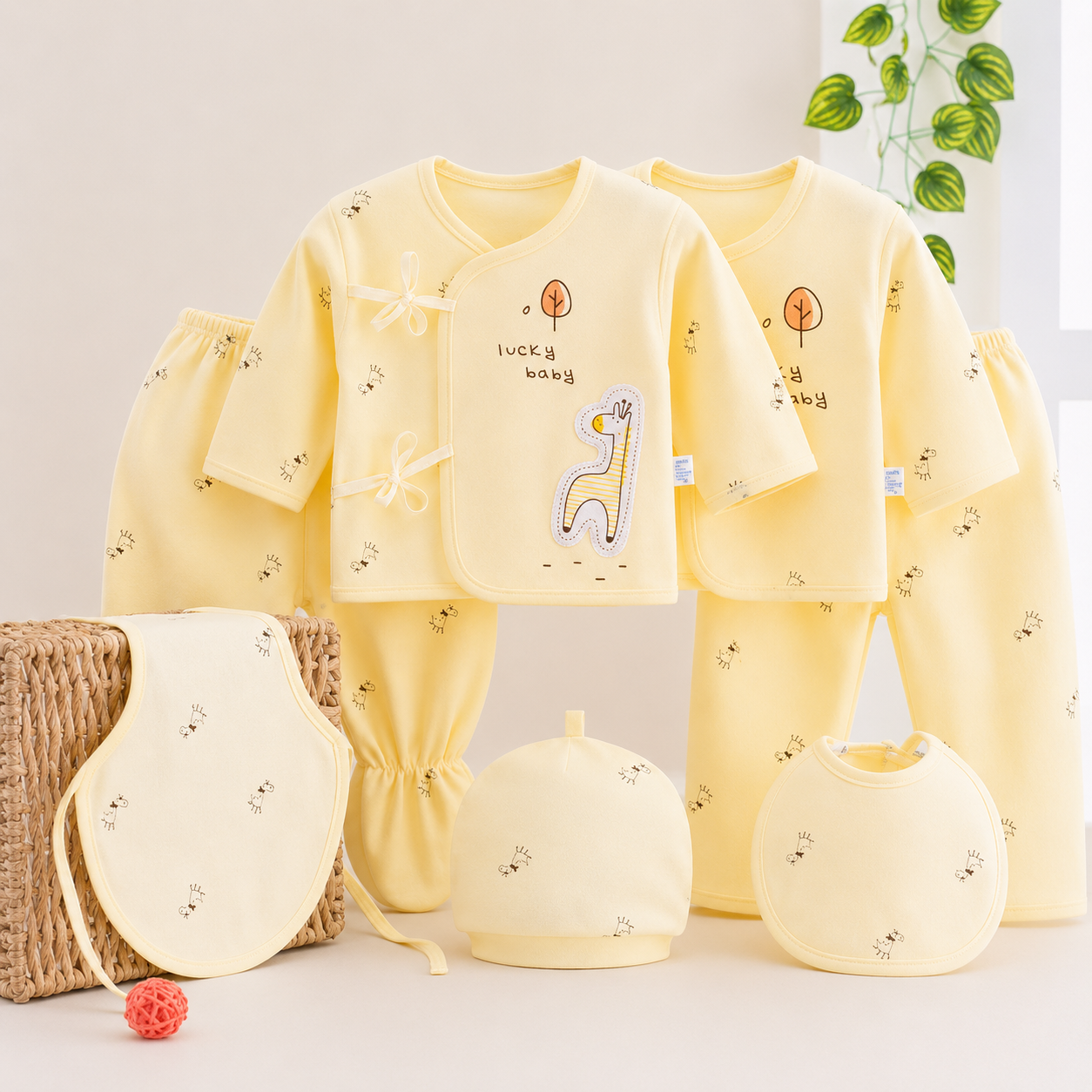 The Jan - Baby Unisex One Size Gift Set