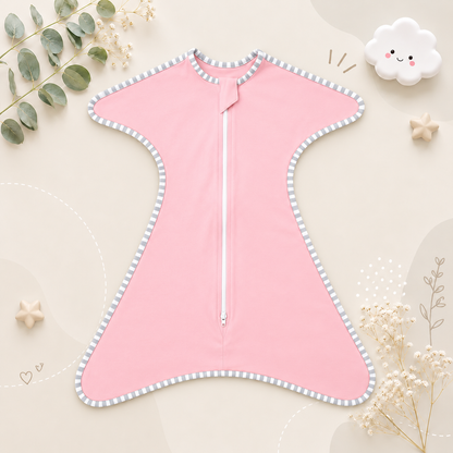 The Santos - Newborn Baby Cotton Anti-Startle Swaddle Blanket Wrap