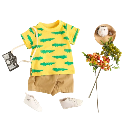 The Tommie - Boy Summer Short Sleeve + Shorts