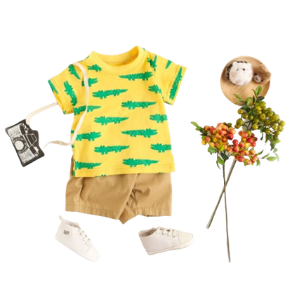 The Tommie - Boy Summer Short Sleeve + Shorts