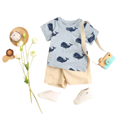 The Tommie - Boy Summer Short Sleeve + Shorts