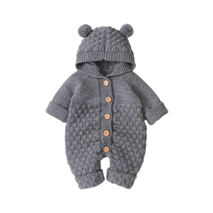 The Rowan - Baby Knitted Sweater Jumpsuits