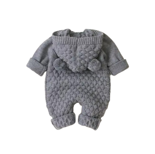 The Rowan - Baby Knitted Sweater Jumpsuits