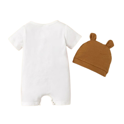 The Dale - Panda & Bear Short Sleeve + Hat