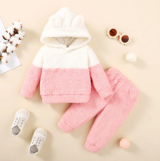 The Haven - Fluff Hooded Top + Pants
