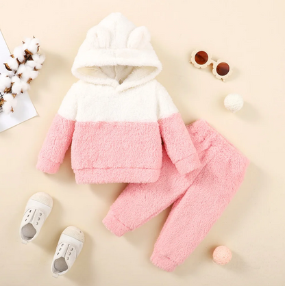 The Haven - Fluff Hooded Top + Pants