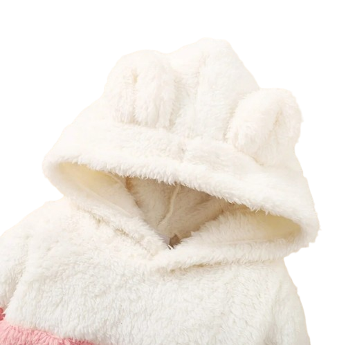 The Haven - Baby Girl Fluffy Hoodie and Pants Set 2PCS Warm Autumn Winter Outfit