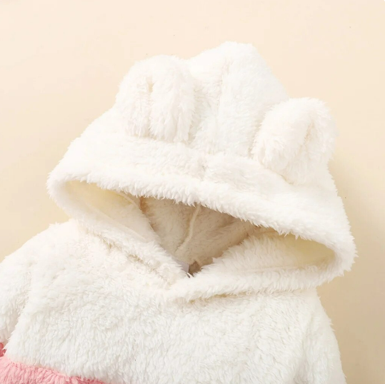 The Haven - Fluff Hooded Top + Pants