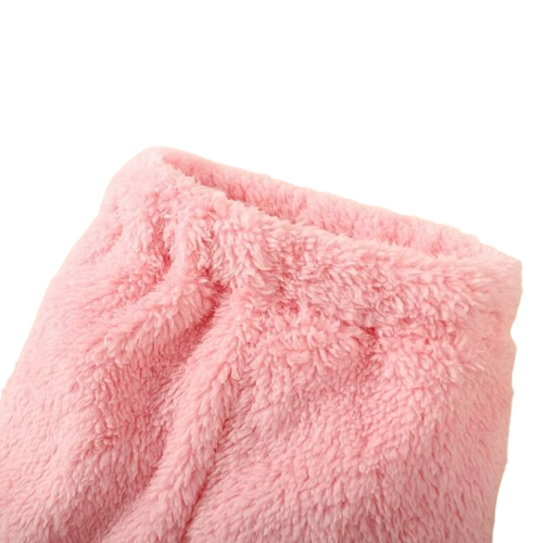 The Haven - Baby Girl Fluffy Hoodie and Pants Set 2PCS Warm Autumn Winter Outfit