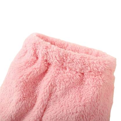 The Haven - Baby Girl Fluffy Hoodie and Pants Set 2PCS Warm Autumn Winter Outfit