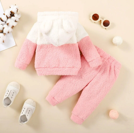 The Haven - Fluff Hooded Top + Pants