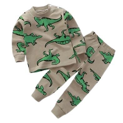 The Amiri - Unisex Cotton Cartoon Sweatshirt & Pants Set