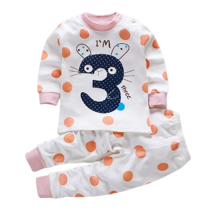 The Winona - Unisex Cotton Cartoon Sweatshirt & Pants Set