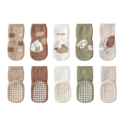 The Beau - Baby Unisex Anti-slip Children's Cartoon Floor Socks