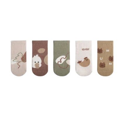 The Beau - Baby Unisex Anti-slip Children's Cartoon Floor Socks