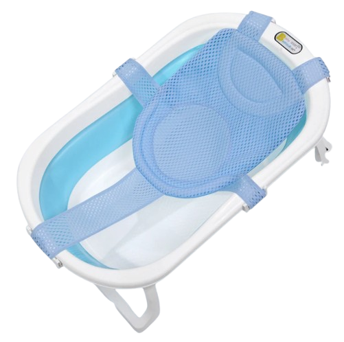 The Charles - Baby Unisex Adjustable Bathtub Pillow Seat