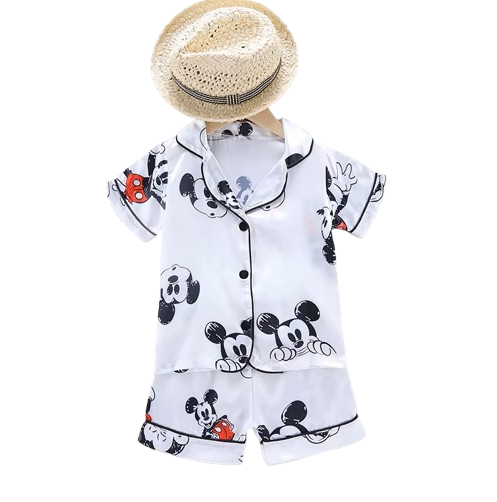 The Cruz - Baby Unisex Cute Print Pajamas Set