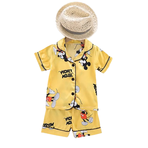 The Cruz - Baby Unisex Cute Print Pajamas Set