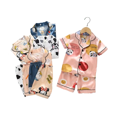 The Gale - Baby Unisex Cute Print Pajamas Set - Snoopy Print