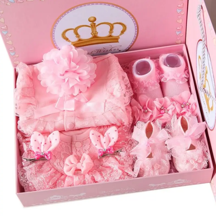 The Iris - Baby Girl Gift Set A