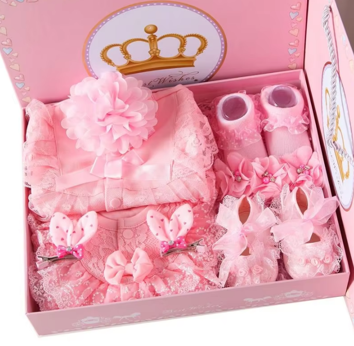 The Iris - Baby Girl Gift Set C