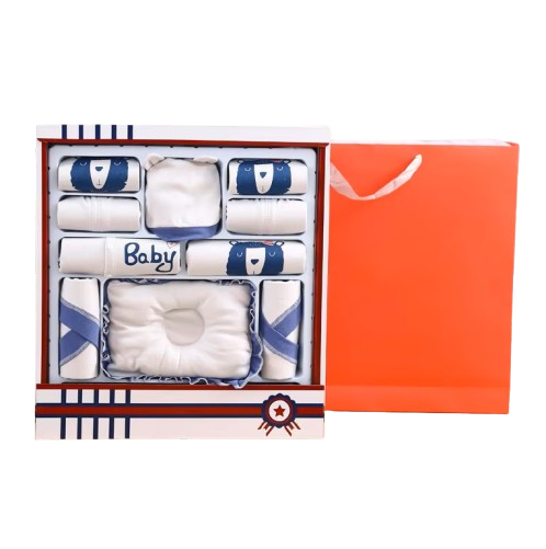 The Archie - Baby Unisex Gift Set - Cool Print