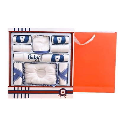 The Archie - Baby Unisex Gift Set - Cool Print