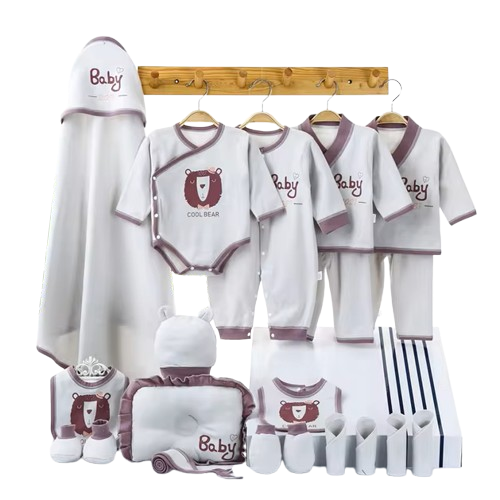 The Archie - Baby Unisex Gift Set - Cool Print