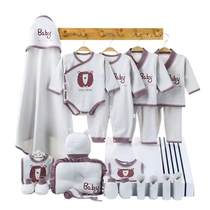 The Archie - Baby Unisex Gift Set - Cool Print