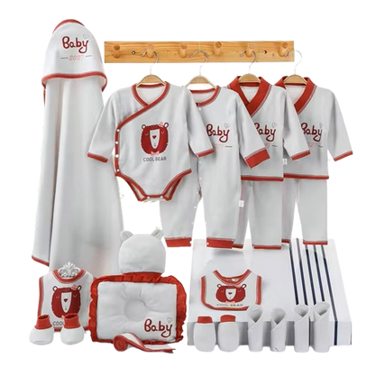 The Archie - Baby Unisex Gift Set - Cool Print