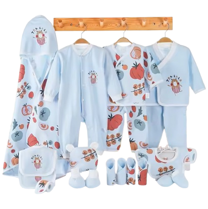 The Archie - Baby Unisex Gift Set - Fruits & Veggies