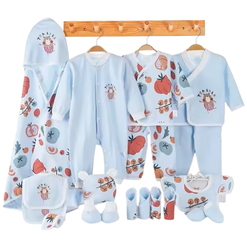 The Archie - Baby Unisex Gift Set - Fruits & Veggies