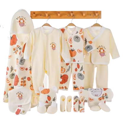 The Archie - Baby Unisex Gift Set - Fruits & Veggies