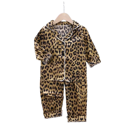 The Aziel - Baby Unisex Print Pajamas Set