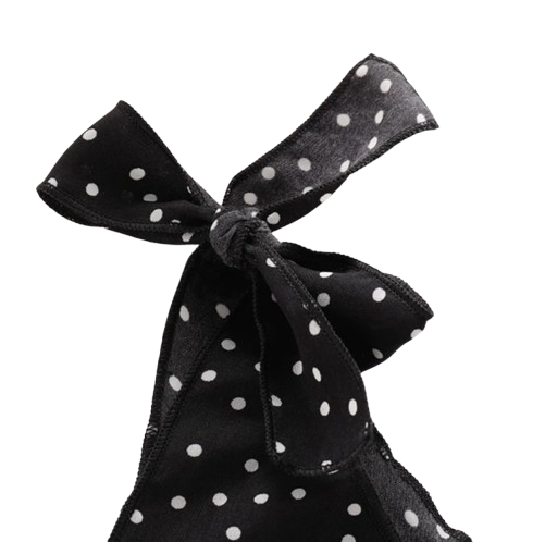 The Hazel - Baby Girl Polka Dot Sleeveless Button Dress